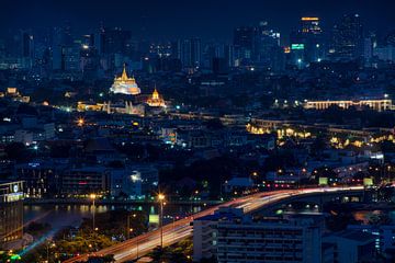 Wat Saket Tempel in Bangkok