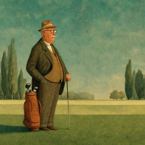 kom we gaan beginnen met golf