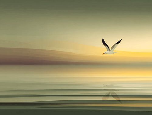 The Jan van Gent at the Golden Horizon