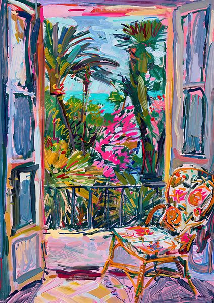 Matisse inspiriert Open Window von Niklas Maximilian