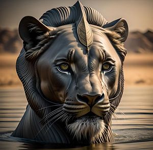 Lion de fer