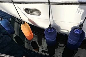 Pare-battage de bateau