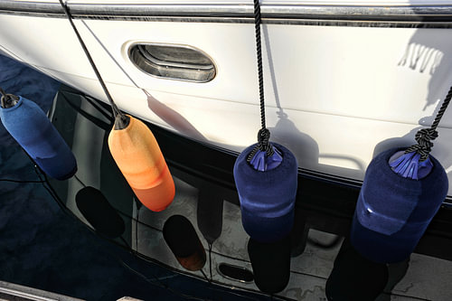 Pare-battage de bateau