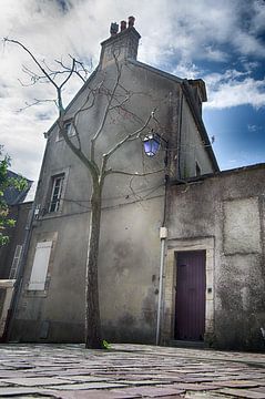 Scène urbaine de Bayeux