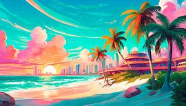 Miami Beach in Vintage