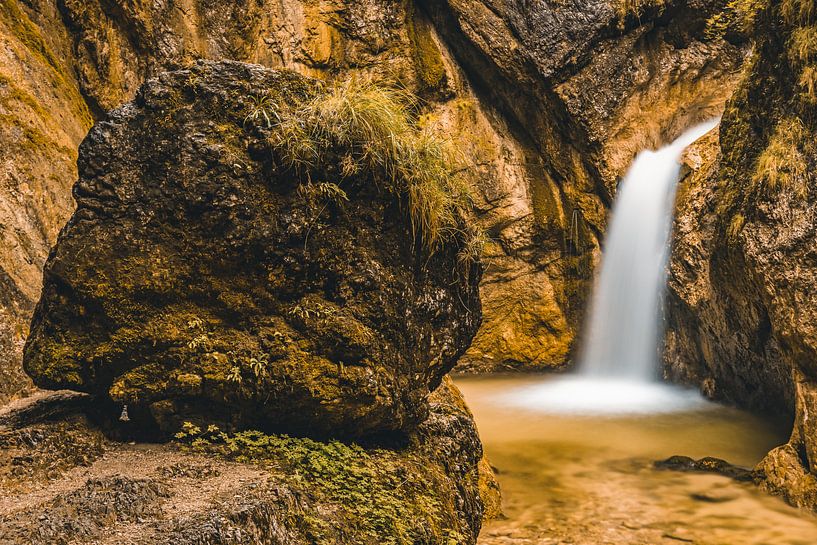 The Almbach Gorge in the Berchtesgadener Land by MindScape Photography