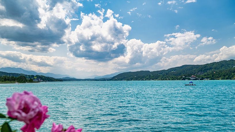 A view over the Woerthersee by Andreas Völkel