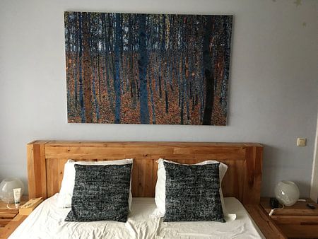 Gustav Klimt. Beech Grove