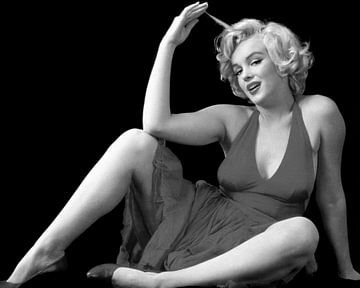 Marilyn Monroe van Brian Morgan