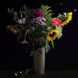 vanitas bloemen boeket van Judith Spanbroek-van den Broek