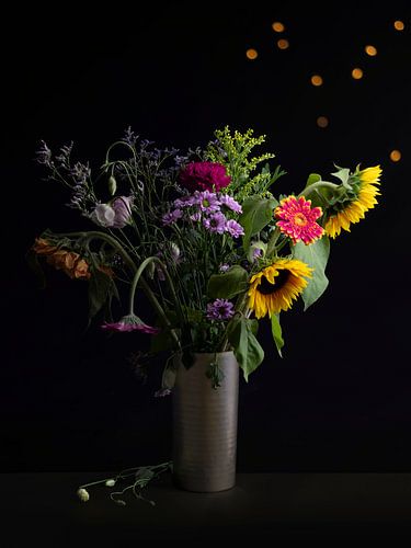 vanitas bloemen boeket van Judith Spanbroek-van den Broek