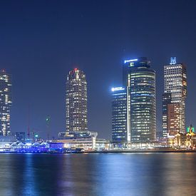 Rotterdam, Skyline von Patrick Boertje