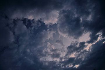 Nuages néerlandais Cieux... sur Roy IJpelaar