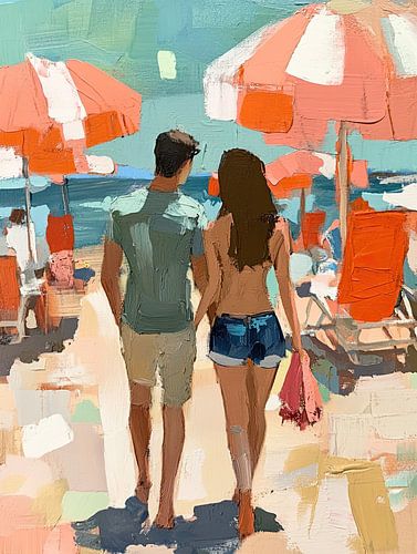 Beach Koppel | Summer Beach