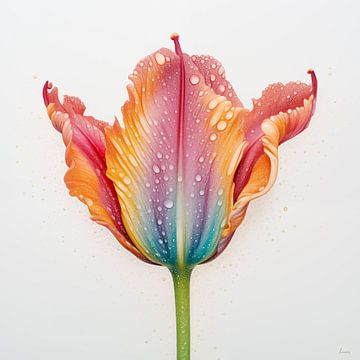 Fantasie-Blume von Lauri Creates