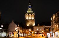 Church in Culemborg by Night