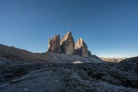 The Drei Zinnen (Italian: Tre Cime di Lavaredo)
