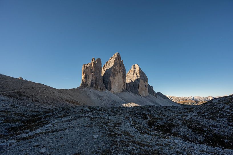 The Drei Zinnen (Italian: Tre Cime di Lavaredo) by Sander Huibers