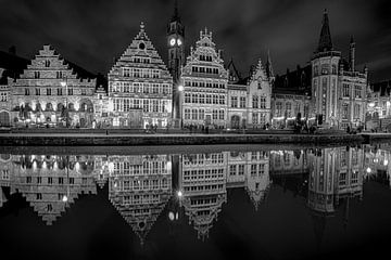 Ghent reflection 1 by Albert Mendelewski