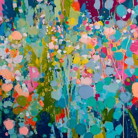 Blooming Garden van Harry Hadders Design