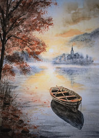 Aquarell, Teil 360 von Tania Perneel