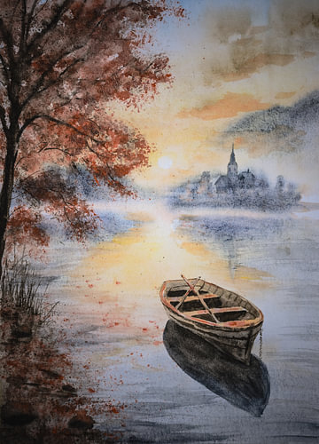 Watercolour part 360