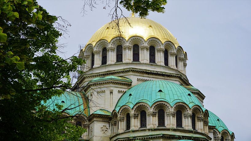 Alexander Nevski Cathedral Sofia - Bulgaria by Tim Vaal