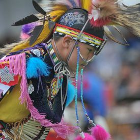 Schwarzfußindianer von Lex van Doorn