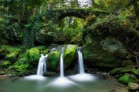 Waterfall in Luxembourg