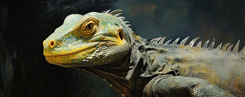 Reptil von Wunderbare Kunst