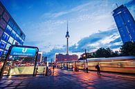 Berlin – Alexanderplatz van Alexander Voss thumbnail