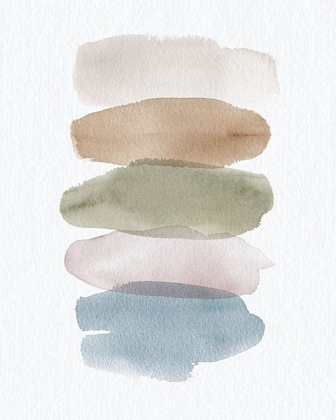 Swatches naturelles, Wild Apple Portfolio par Wild Apple