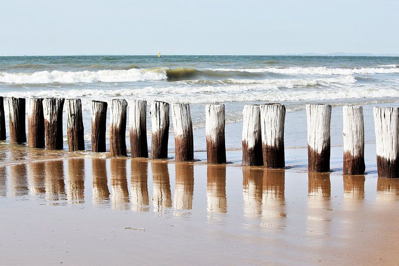 Poles in Zeeland by Christel Smits
