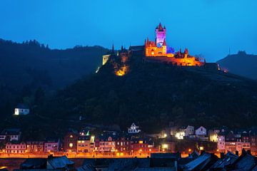 Cochem, Moezel, Duitsland van Alexander Ludwig