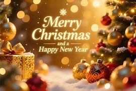 Festive year-end greetings by Jean Pierre