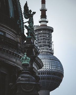 Berliner Fernsehturm und Dom von Robin Berndt