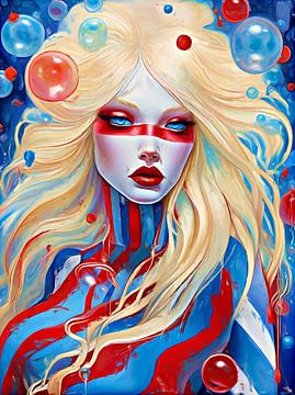Psychedelische momenten 2 van DeVerviersBelgium