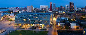 Halle du marché panoramique sur Anton de Zeeuw