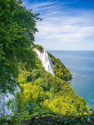 Île de Rügen - Falaises de craie du Königsstuhl sur Thomas Bugdoll