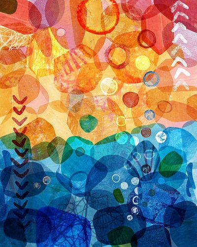 Underwater landscape