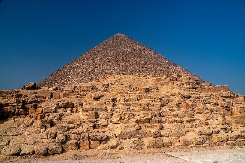 Piramide van Cheops van Maarten Verhees