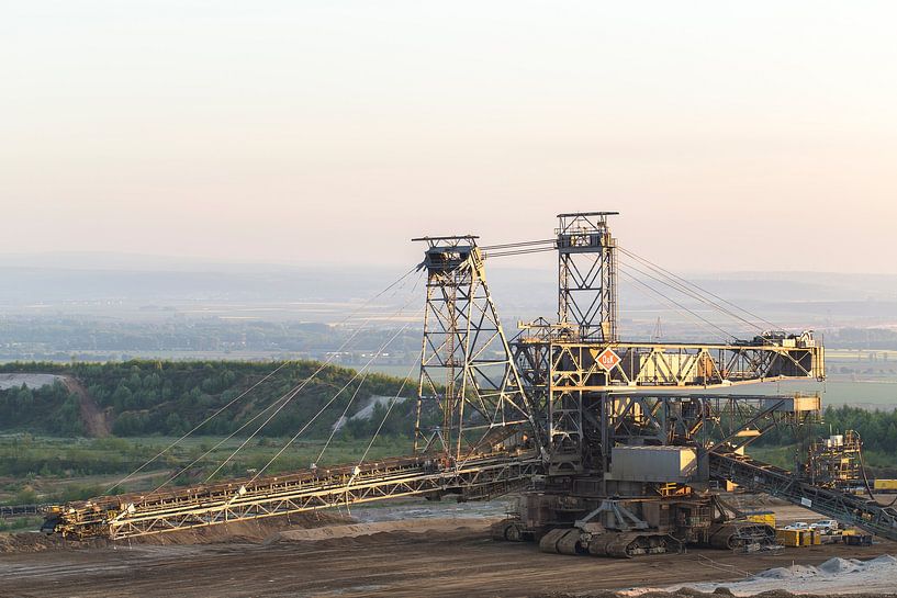 Exploitation à ciel ouvert de Hambach Décrocheur par Michael Baron