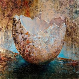 De eierschaal van Annette Schmucker