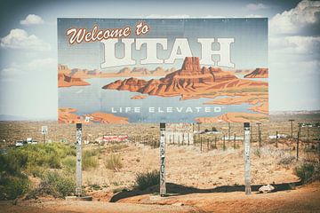American West - Utah sur Philippe HUGONNARD