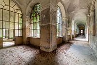 Couloir de l'hôpital abandonné Manicomio di R