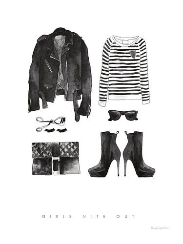 Back in Black III Sweater, Mercedes Lopez Charro