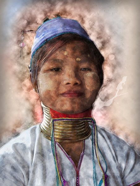 Stämme in Myanmar - 2 von Danny Cullens