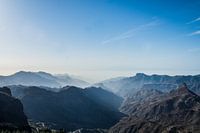 Weids uitzicht over Gran Canaria