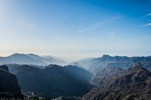 Blick über Gran Canaria