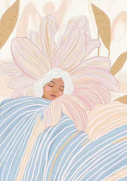 Bloom &amp; chill by INKR ART